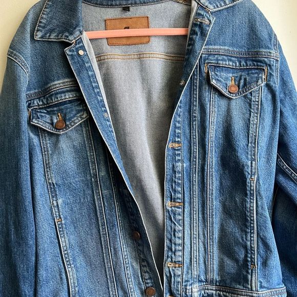 7 For All Man Kind Denim Jacket - Picture 3 of 5